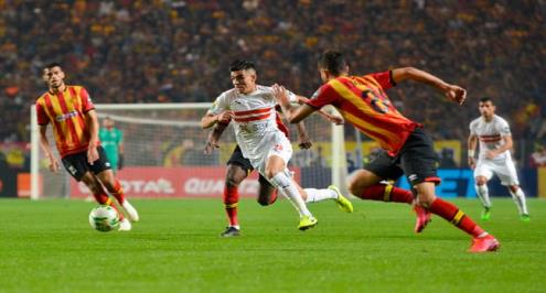 الترجي يختتم استعداده لمواجهة الزمالك بالفوز على مستقبل سليمان (فيديو)